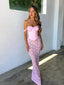 ZANA MAXI DRESS PINK Mini Dress 
