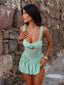 GIADA MINI DRESS MINT GREEN Mini Dress 