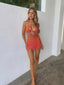 ADDIE MINI SKIRT ORANGE Mini Skirt 