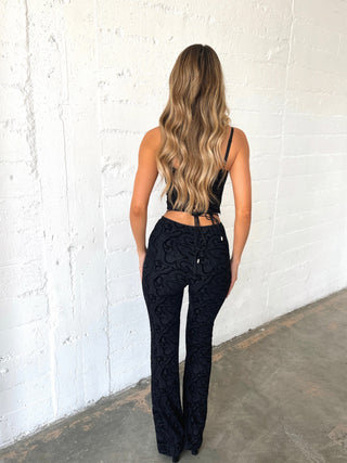 ASTRID TOP BLACK Tops 