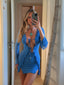 ALLY MINI DRESS BLUE Mini Dress 
