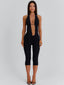 ABBY CAPRI JUMPSUIT BLACK Jumpsuit 