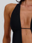 ABBY CAPRI JUMPSUIT BLACK Jumpsuit 