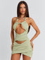 ADAI MINI DRESS SAGE Mini Dress 