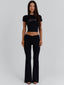 ADRIANNA PANT BLACK Pants 