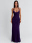 AILIANI MAXI DRESS PURPLE Maxi Dress 