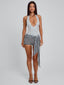 NIKO SHORTS BLACK STRIPE Shorts 