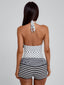 NIKO SHORTS BLACK STRIPE Shorts 