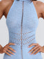 ALEENA MINI DRESS LIGHT BLUE Mini Dress 