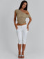 ALEXUS LONGLINE TOP TAN