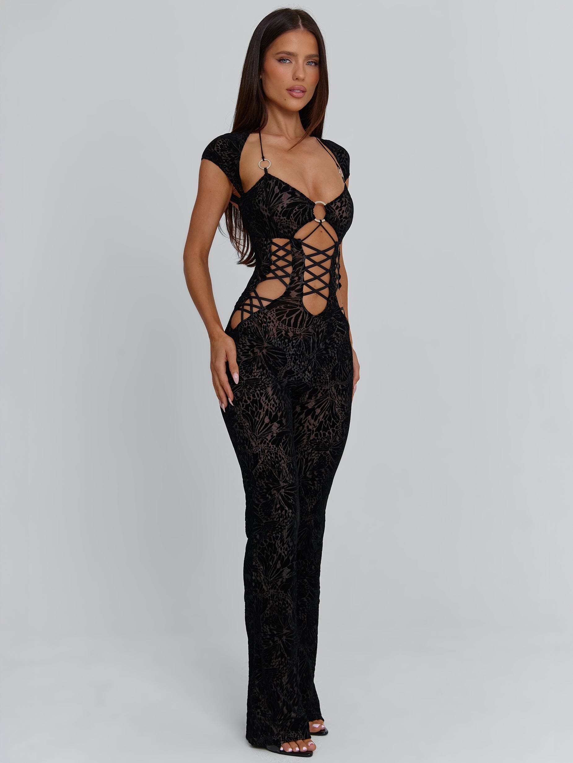 Alison Jumpsuit Black | Outcast UK