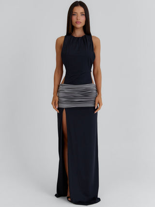 ALIYAH MAXI DRESS BLACK Maxi Dress 
