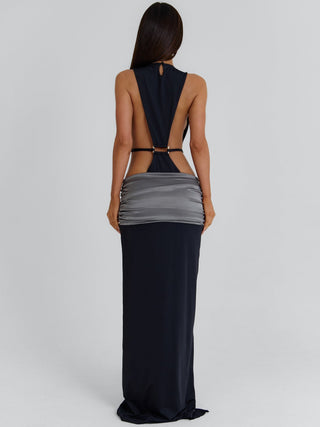 ALIYAH MAXI DRESS BLACK Maxi Dress 