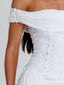 ALORA MINI DRESS WHITE Mini Dress 