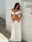 ALTHAIA MAXI SKIRT WHITE Maxi Skirt 