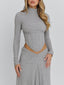 AMELIS TOP GREY Corset 