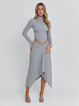 AMELIS TOP GREY Corset 