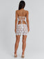 AMIE CROP TOP WHITE Corset 
