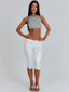 JAKAIA CAPRI PANTS WHITE Pants 