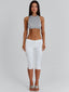 JAKAIA CAPRI PANTS WHITE Pants 