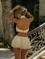 ANAHI TOP BUTTERCREAM Crop Top 