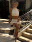 ANAHI TOP BUTTERCREAM Crop Top 