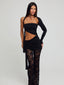 ANITRA JUMPSUIT BLACK Jumpsuit 