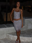 ANNARELLA CROP TOP SILVER Crop Top 