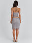 ANNARELLA CROP TOP SILVER Crop Top 