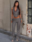 ANOUK PANT GREY Pants 