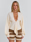 SUNDAZE SHORTS BROWN BEIGE STRIPE Shorts 