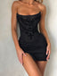 ASHIA MINI DRESS BLACK Mini Dress 