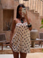 AURALIE MINI DRESS CREAM POLKA DOT Mini Dress 