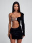 AURELINE MINI DRESS BLACK Mini Dress 