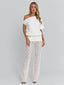 AVENELLE PANT WHITE Pants 