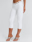 AZUL CAPRI PANTS WHITE Pants 
