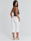 AZUL CAPRI PANTS WHITE Pants 