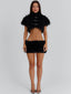 BARBARA MINI SKIRT BLACK Mini Skirt 