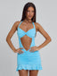 BREANNA MINI DRESS BLUE Mini Dress 