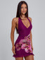 BRENDAI MINI DRESS PLUM Mini Dress 