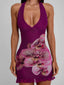 BRENDAI MINI DRESS PLUM Mini Dress 