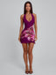BRENDAI MINI DRESS PLUM Mini Dress 