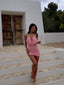 BRIANNE MINI DRESS PINK Mini Dress 