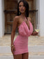 BRIANNE MINI DRESS PINK Mini Dress 