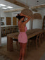 BRIANNE MINI DRESS PINK Mini Dress 