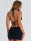BRIDIE MINI DRESS BLACK Mini Dress 