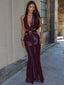 BRITT MAXI DRESS PLUM Maxi Dress 