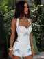 BROIK TOP WHITE Corset 