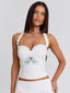BROIK TOP WHITE Corset 