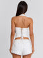 BROIK SHORTS WHITE Shorts 